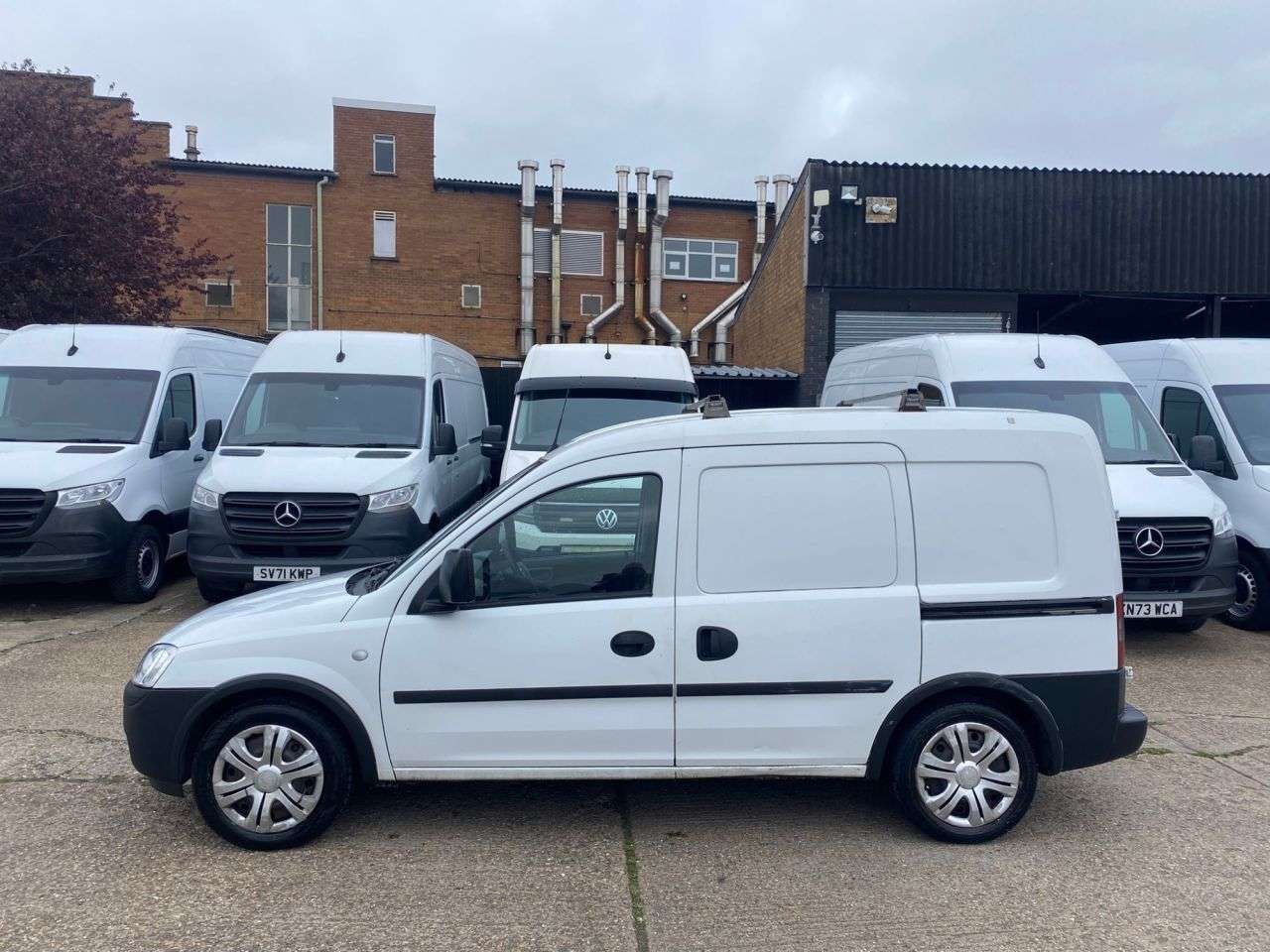 2009 VAUXHALL COMBO 2009 VAUXHALL COMBO