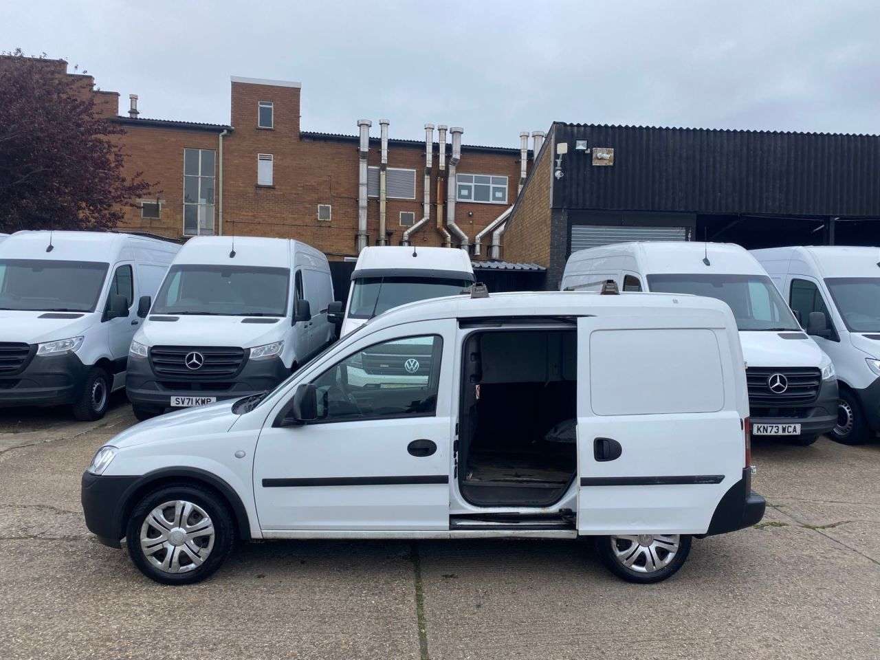 2009 VAUXHALL COMBO 2009 VAUXHALL COMBO