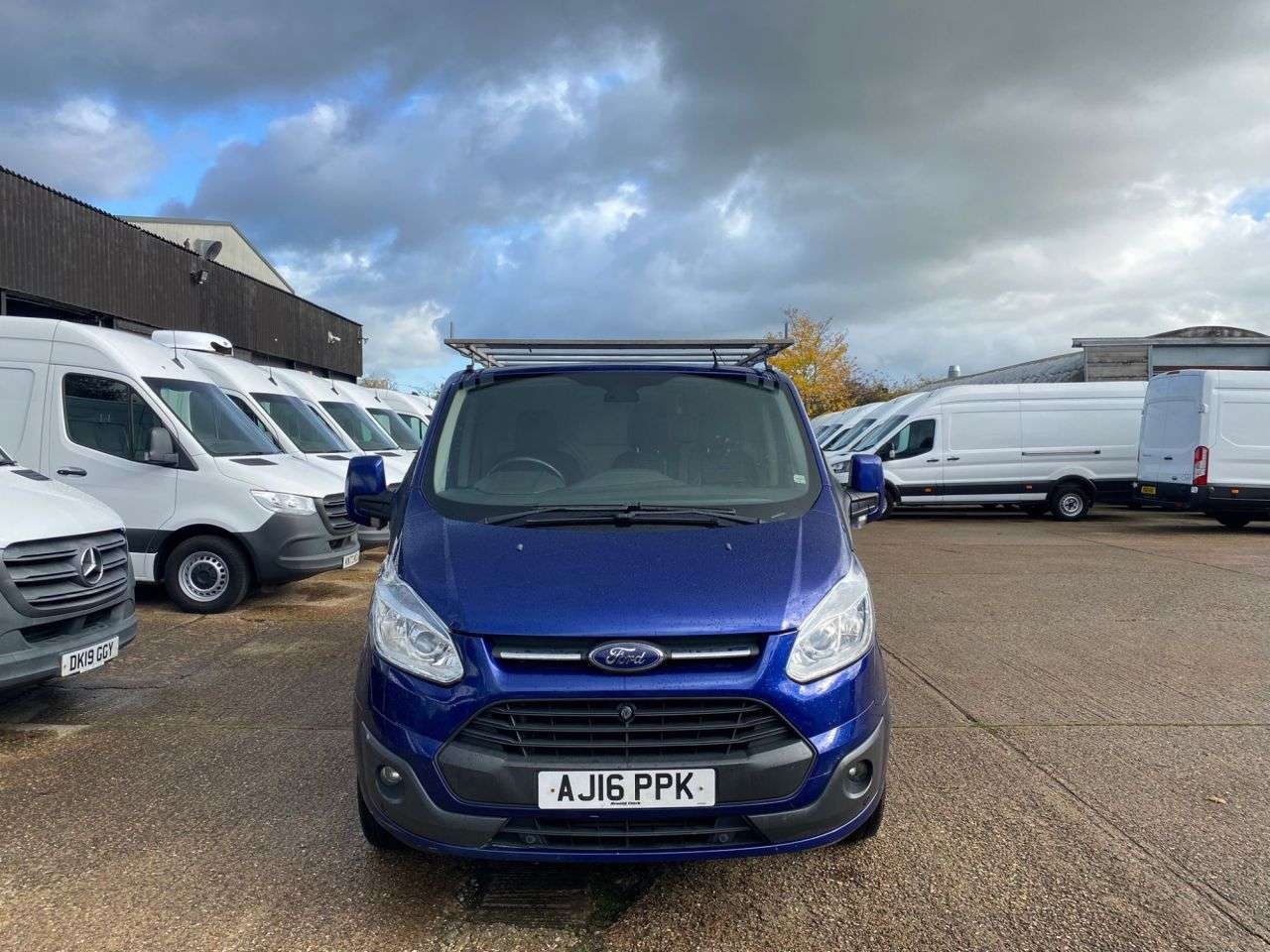 2016 FORD TRANSIT CUSTOM 2016 FORD TRANSIT CUSTOM