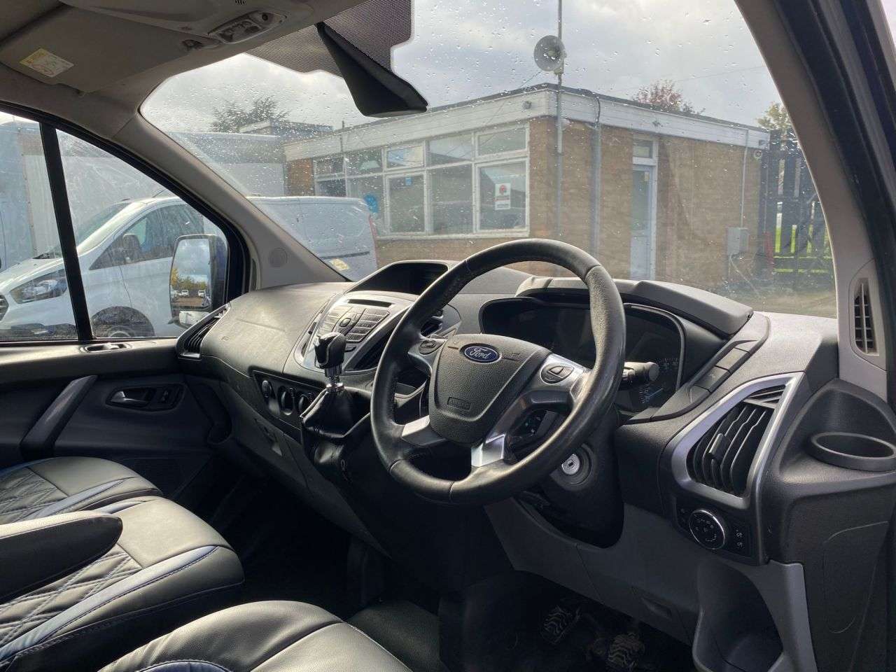 2016 FORD TRANSIT CUSTOM 2016 FORD TRANSIT CUSTOM