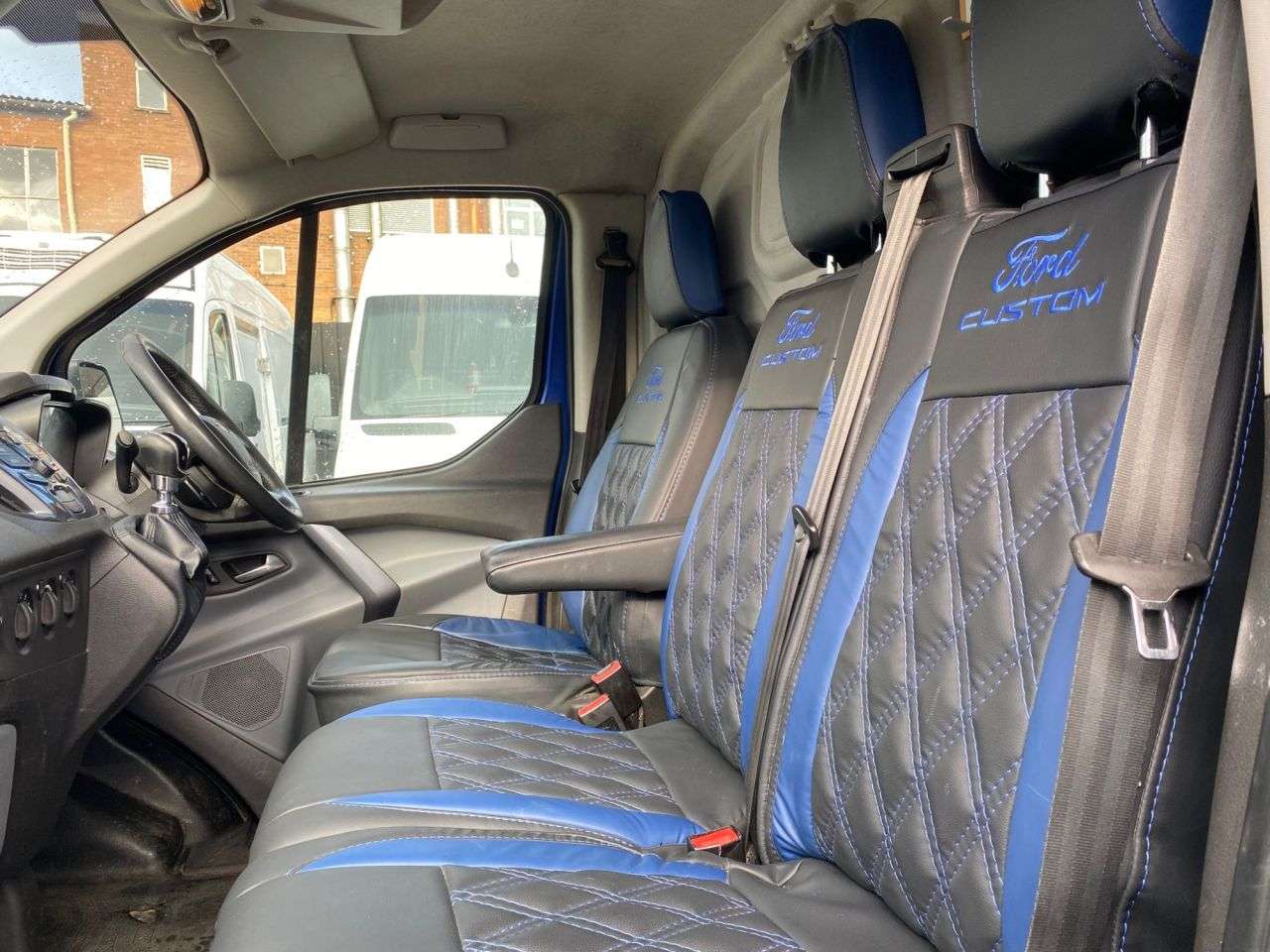 2016 FORD TRANSIT CUSTOM 2016 FORD TRANSIT CUSTOM