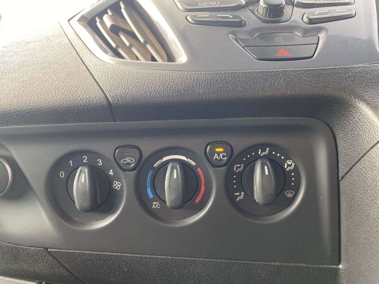 2016 FORD TRANSIT CUSTOM 2016 FORD TRANSIT CUSTOM