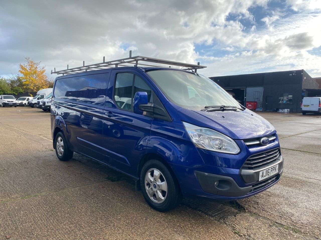 2016 FORD TRANSIT CUSTOM 2016 FORD TRANSIT CUSTOM