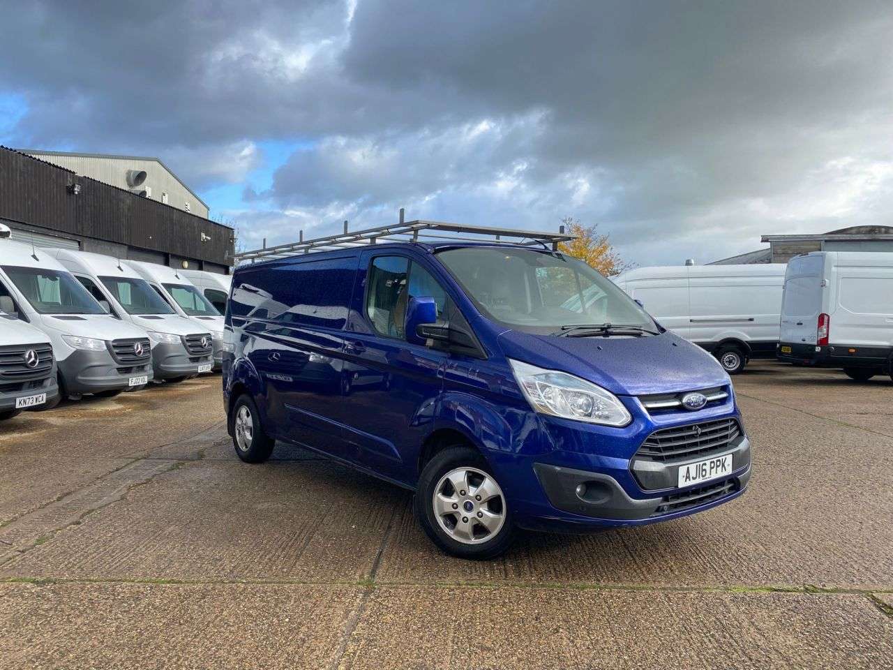 2016 FORD TRANSIT CUSTOM 2016 FORD TRANSIT CUSTOM