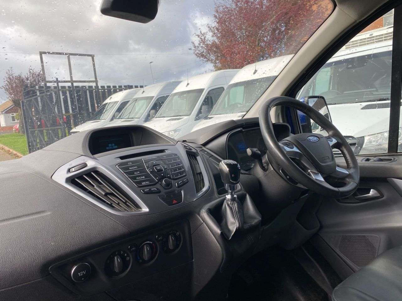 2016 FORD TRANSIT CUSTOM 2016 FORD TRANSIT CUSTOM