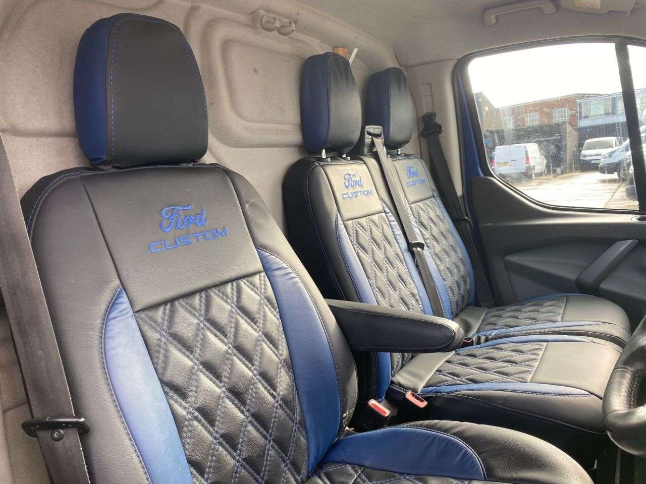 2016 FORD TRANSIT CUSTOM 2016 FORD TRANSIT CUSTOM