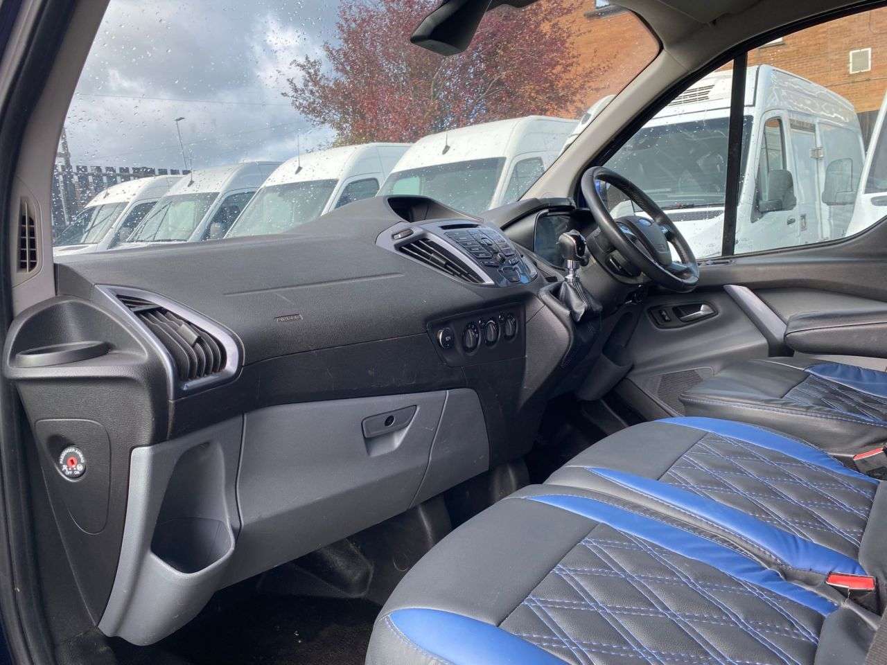 2016 FORD TRANSIT CUSTOM 2016 FORD TRANSIT CUSTOM