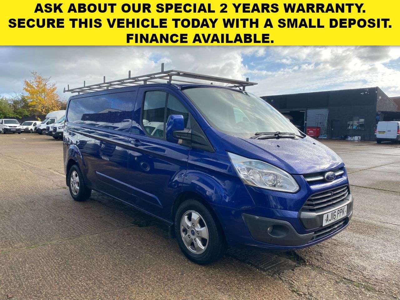 2016 FORD TRANSIT CUSTOM 2016 FORD TRANSIT CUSTOM