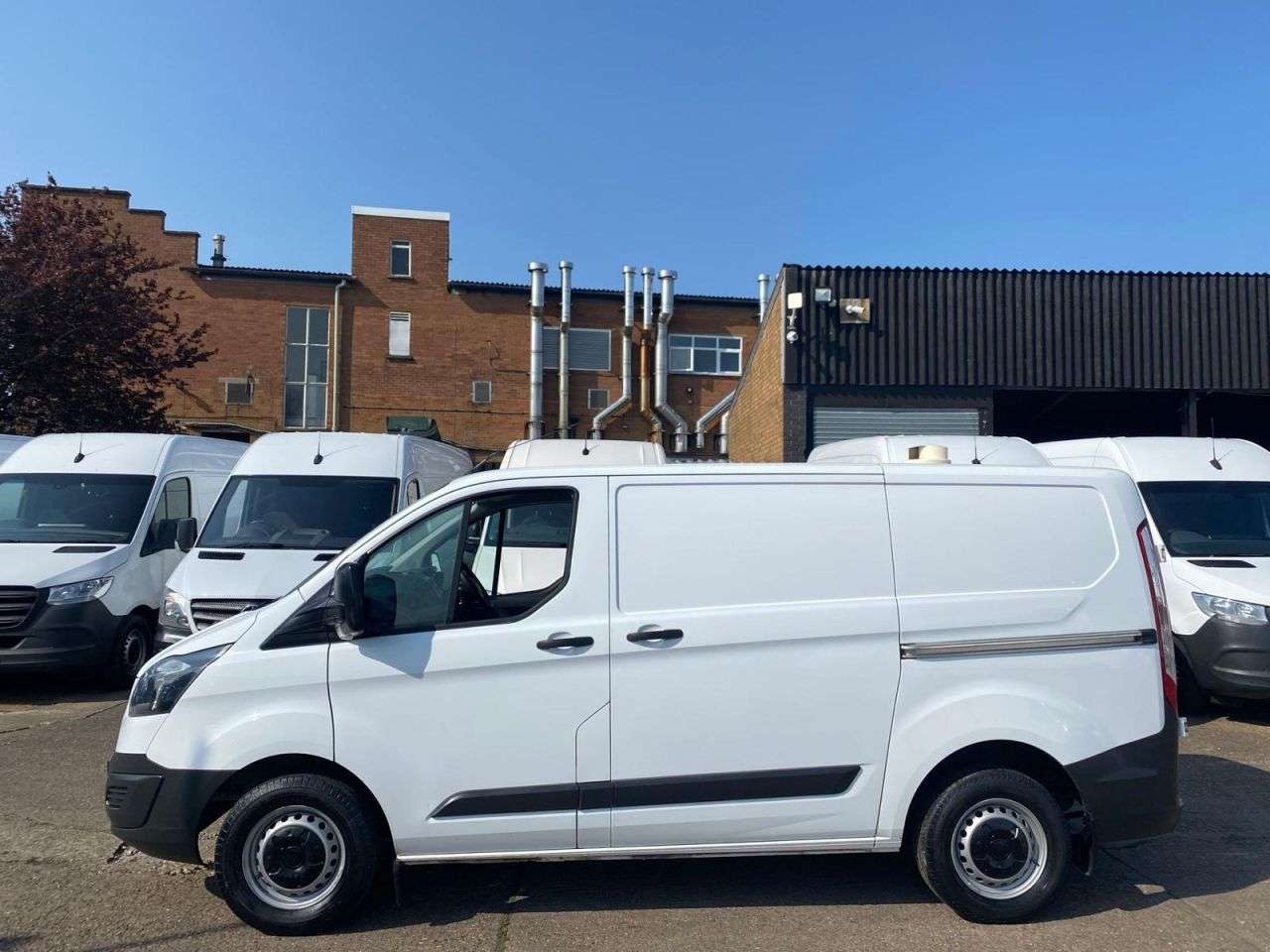 2015 FORD TRANSIT CUSTOM 2015 FORD TRANSIT CUSTOM