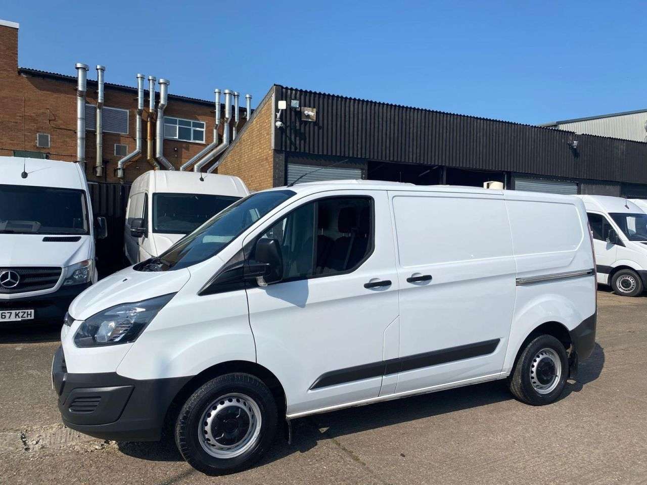 2015 FORD TRANSIT CUSTOM 2015 FORD TRANSIT CUSTOM