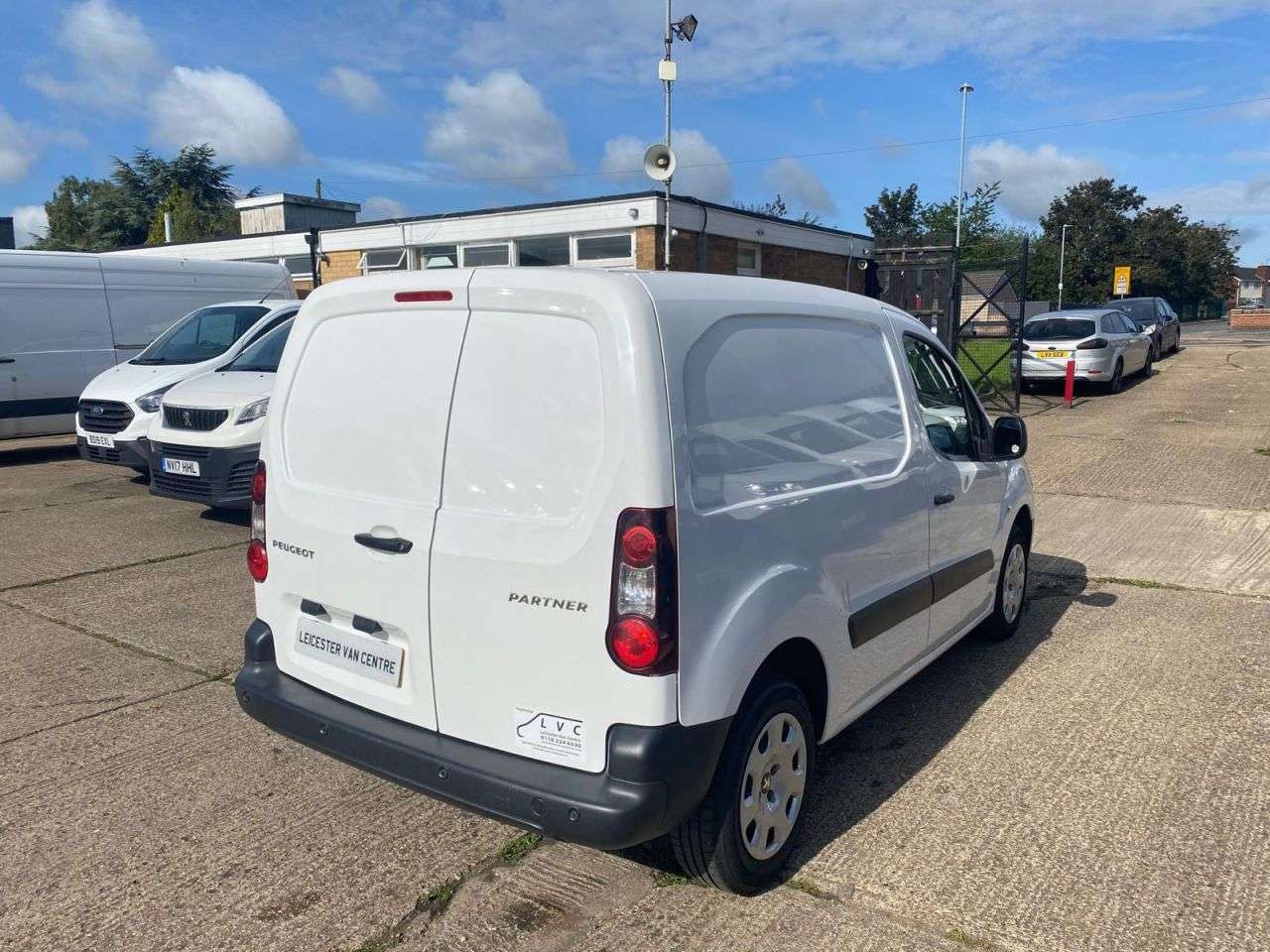 2018 PEUGEOT PARTNER 2018 PEUGEOT PARTNER