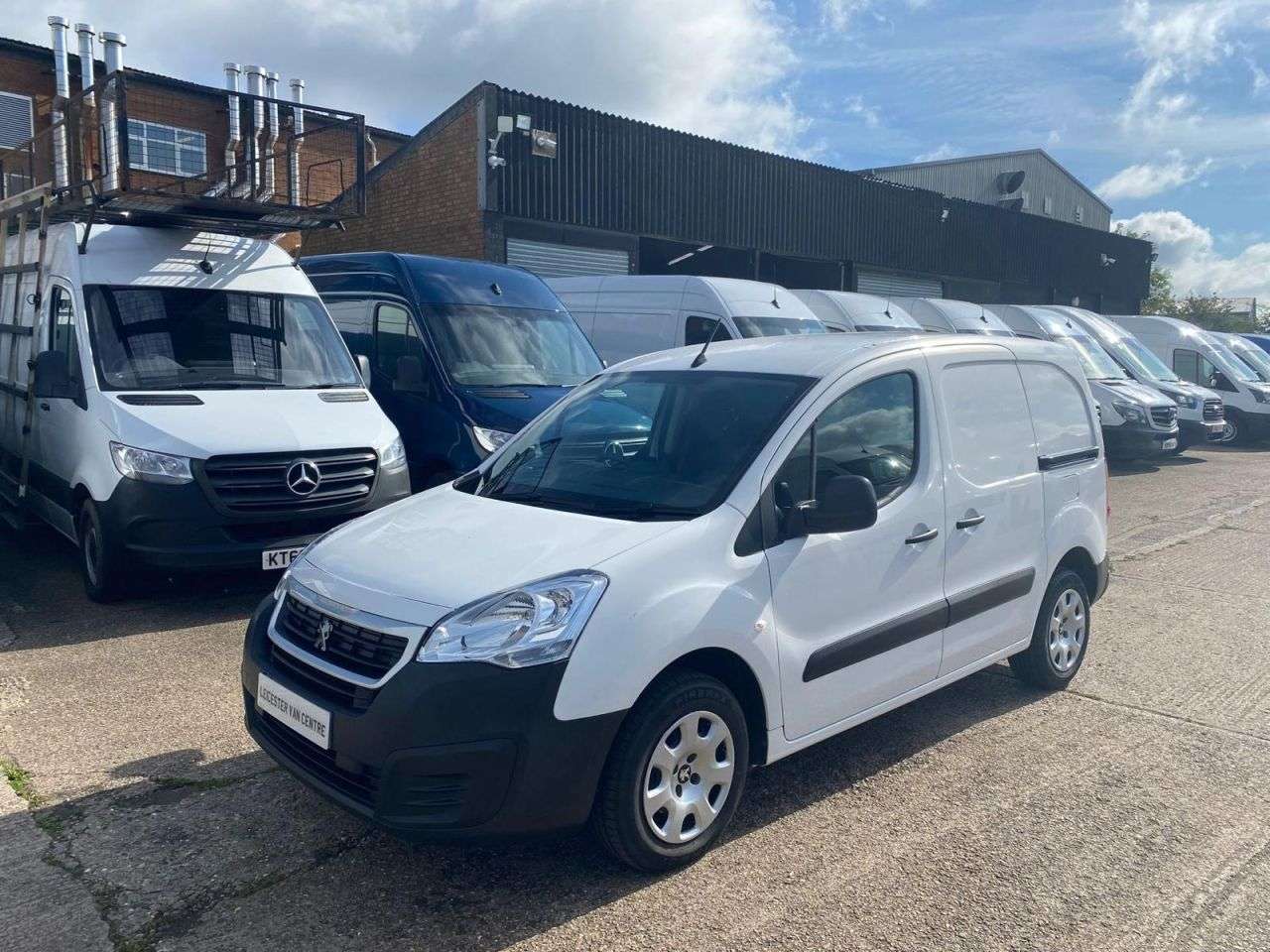 2018 PEUGEOT PARTNER 2018 PEUGEOT PARTNER