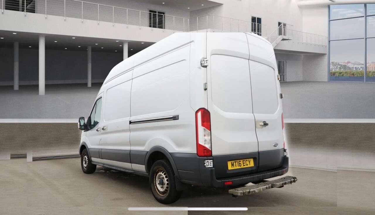 2016 FORD TRANSIT 2016 FORD TRANSIT