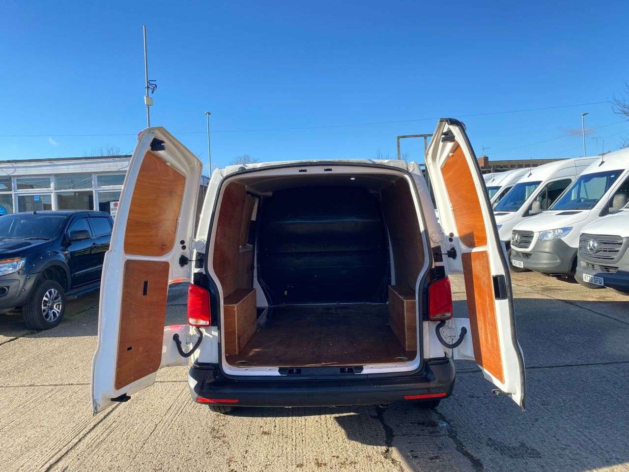 2021 VOLKSWAGEN TRANSPORTER 2021 VOLKSWAGEN TRANSPORTER