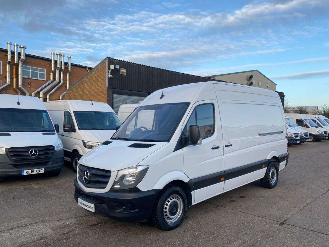 2017 MERCEDES-BENZ SPRINTER 2017 MERCEDES-BENZ SPRINTER