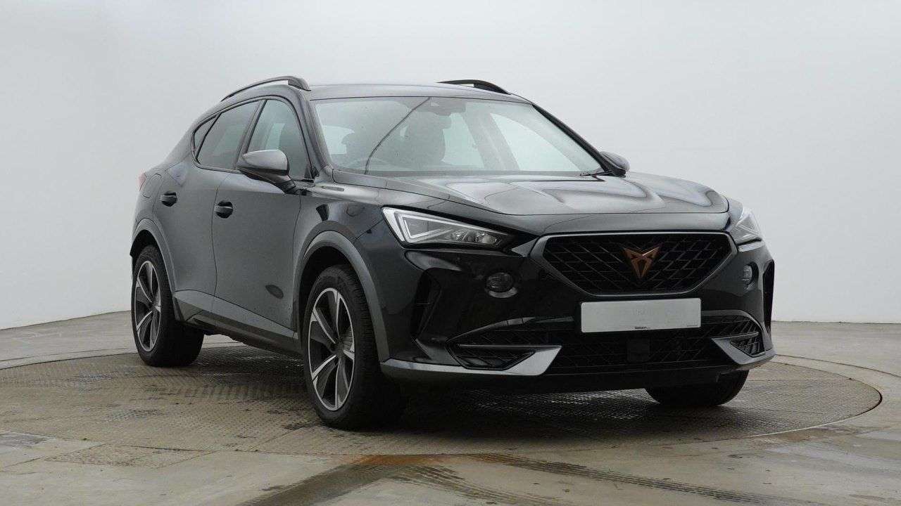 2021 CUPRA FORMENTOR 2021 CUPRA FORMENTOR