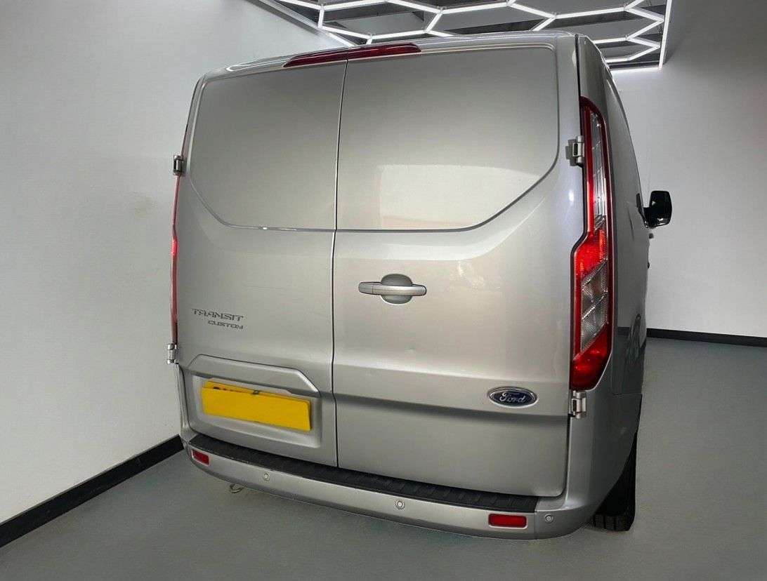 2020 FORD TRANSIT CUSTOM 2020 FORD TRANSIT CUSTOM