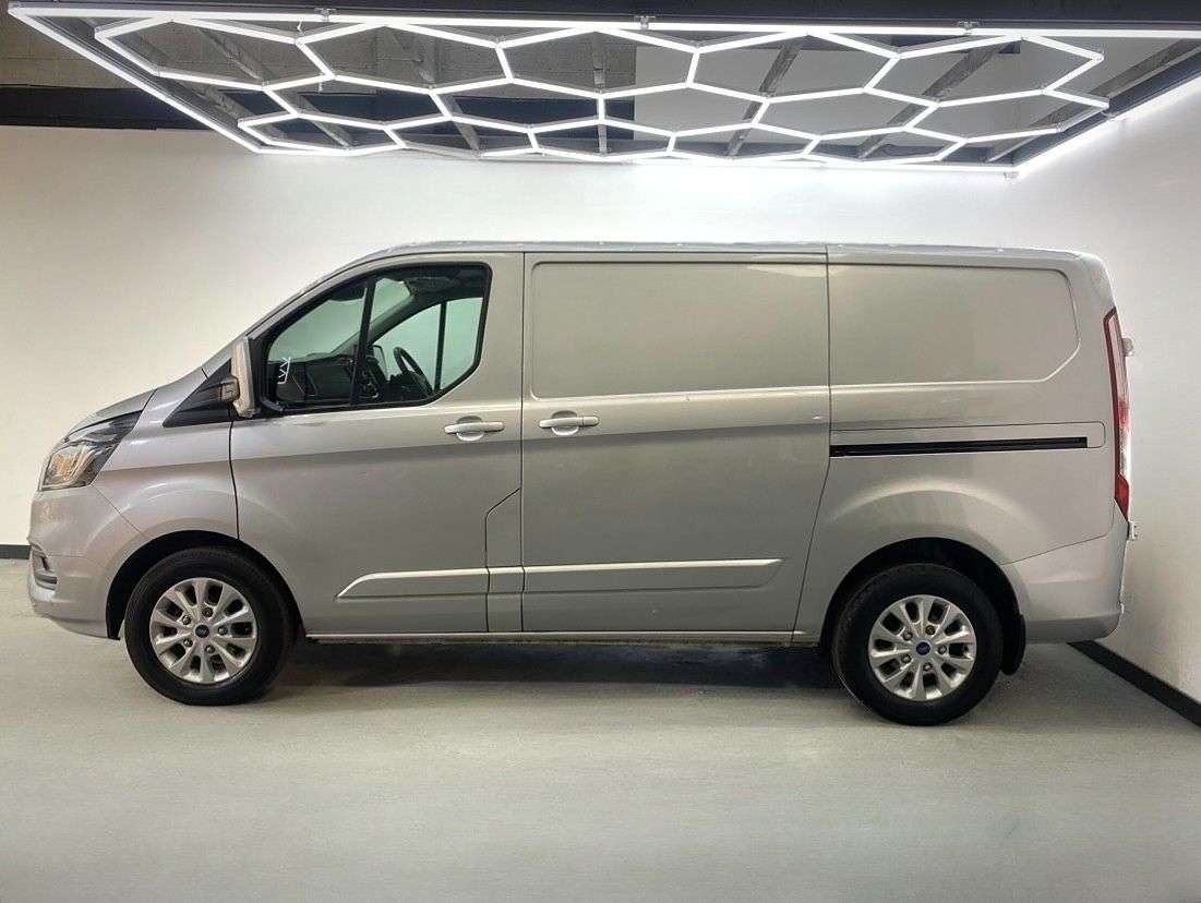 2020 FORD TRANSIT CUSTOM 2020 FORD TRANSIT CUSTOM