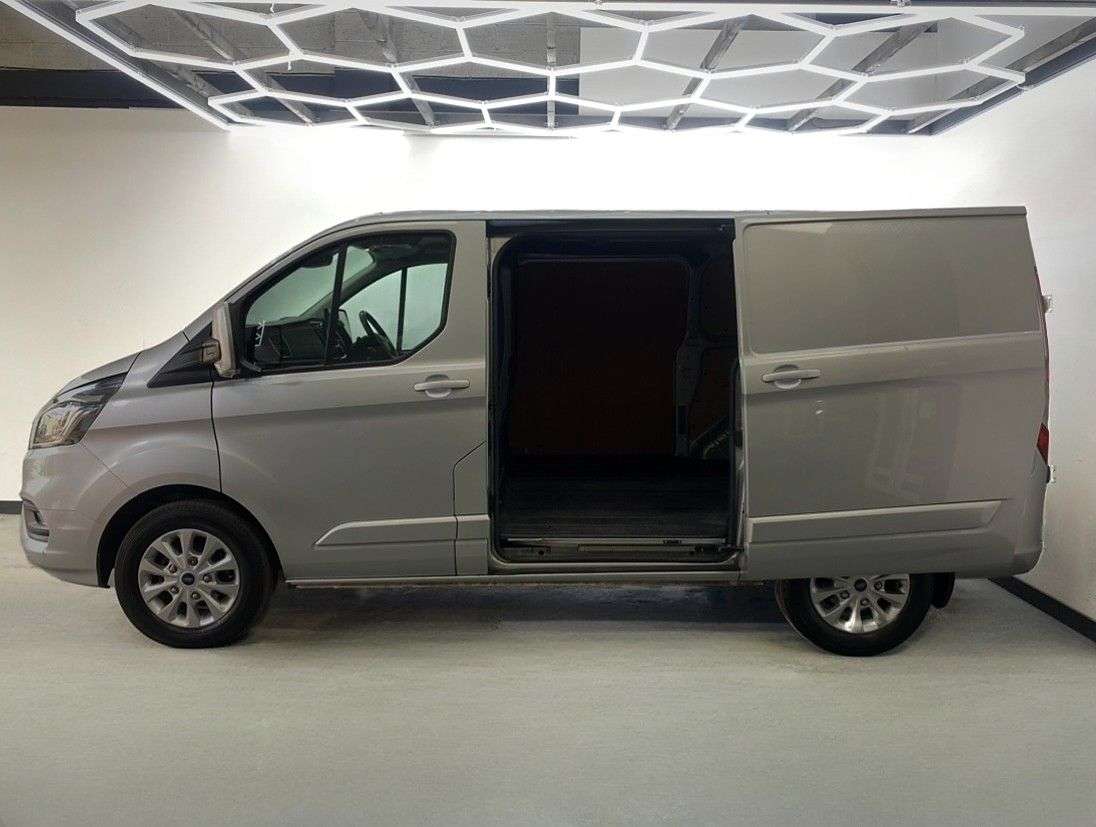 2020 FORD TRANSIT CUSTOM 2020 FORD TRANSIT CUSTOM