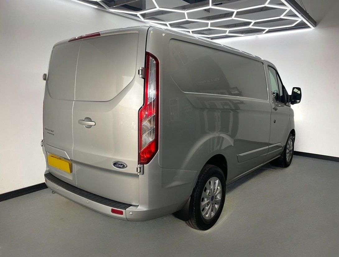 2020 FORD TRANSIT CUSTOM 2020 FORD TRANSIT CUSTOM