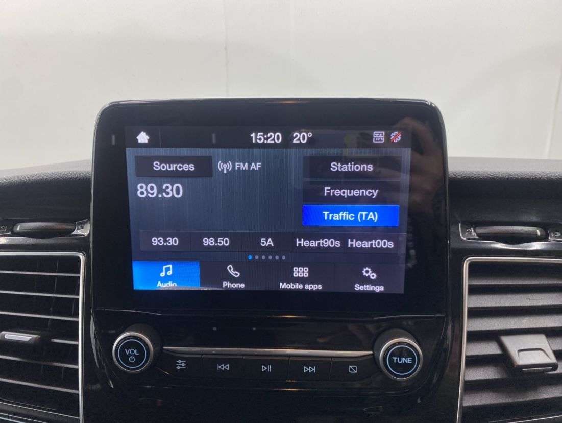 2020 FORD TRANSIT CUSTOM 2020 FORD TRANSIT CUSTOM