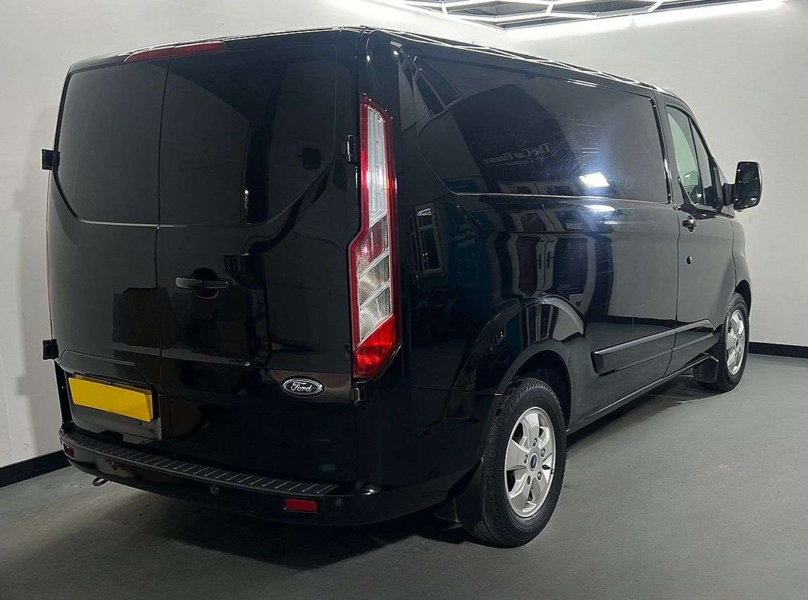 2016 FORD TRANSIT CUSTOM 2016 FORD TRANSIT CUSTOM