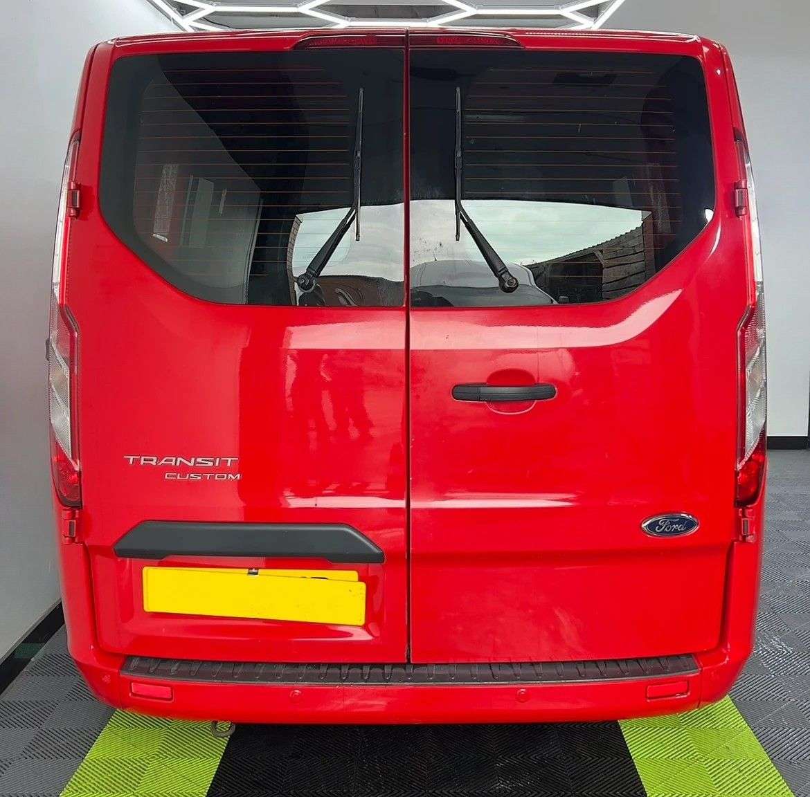 2015 FORD TRANSIT CUSTOM 2015 FORD TRANSIT CUSTOM