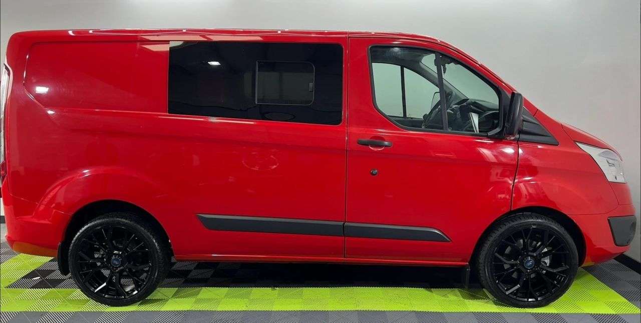 2015 FORD TRANSIT CUSTOM 2015 FORD TRANSIT CUSTOM