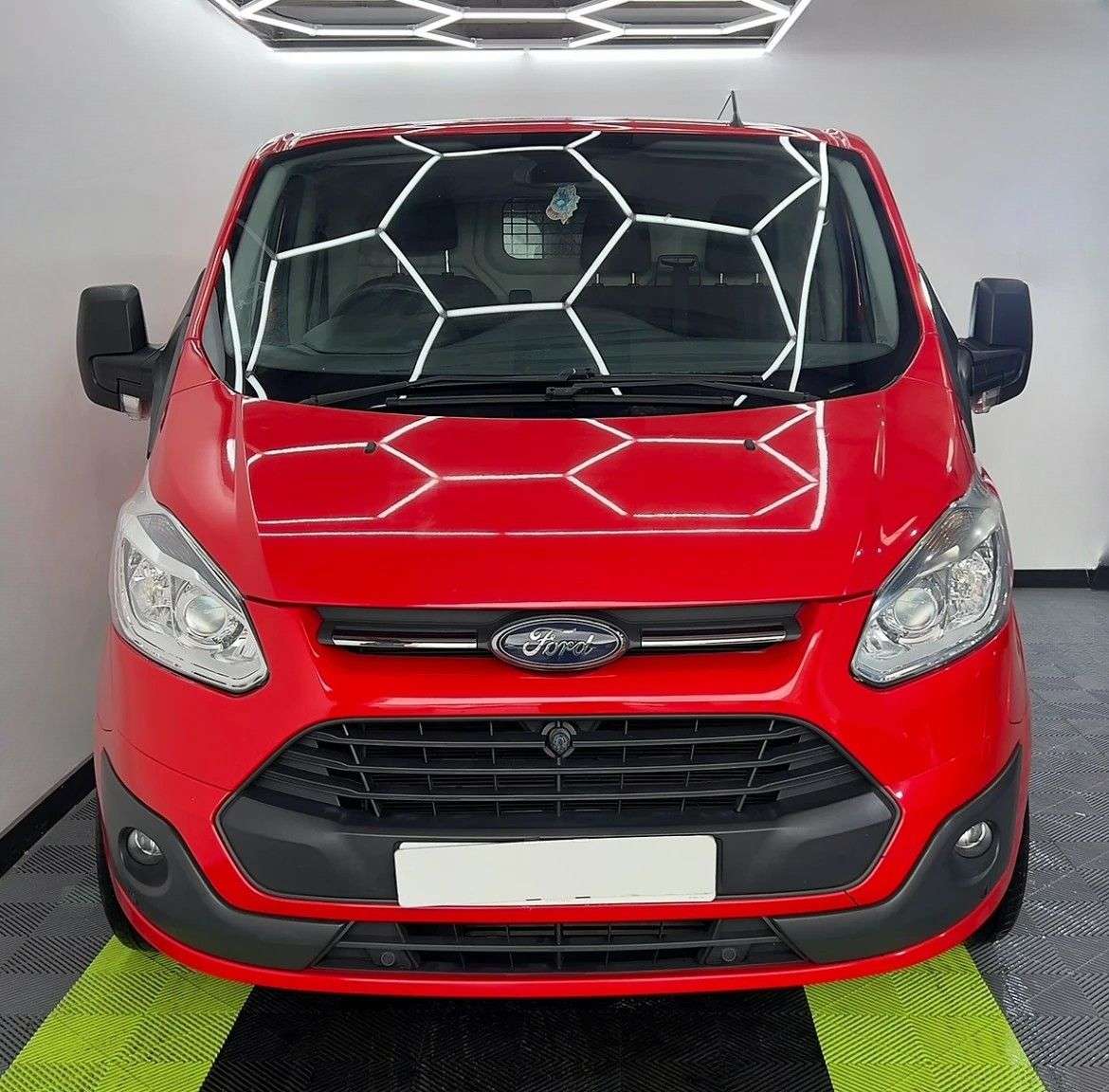 2015 FORD TRANSIT CUSTOM 2015 FORD TRANSIT CUSTOM