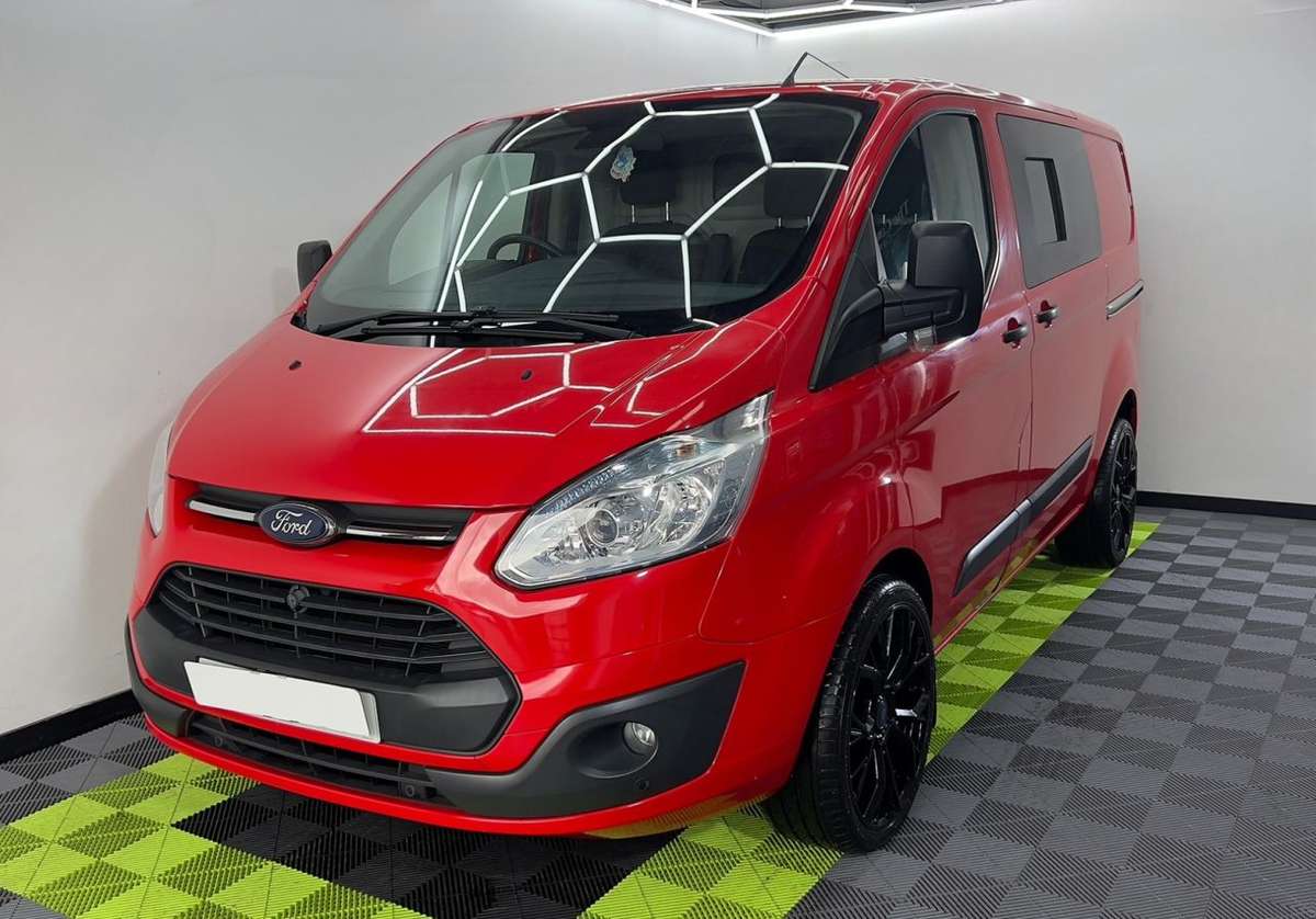 Check out this Ford Transit Custom 2015 Diesel Manual