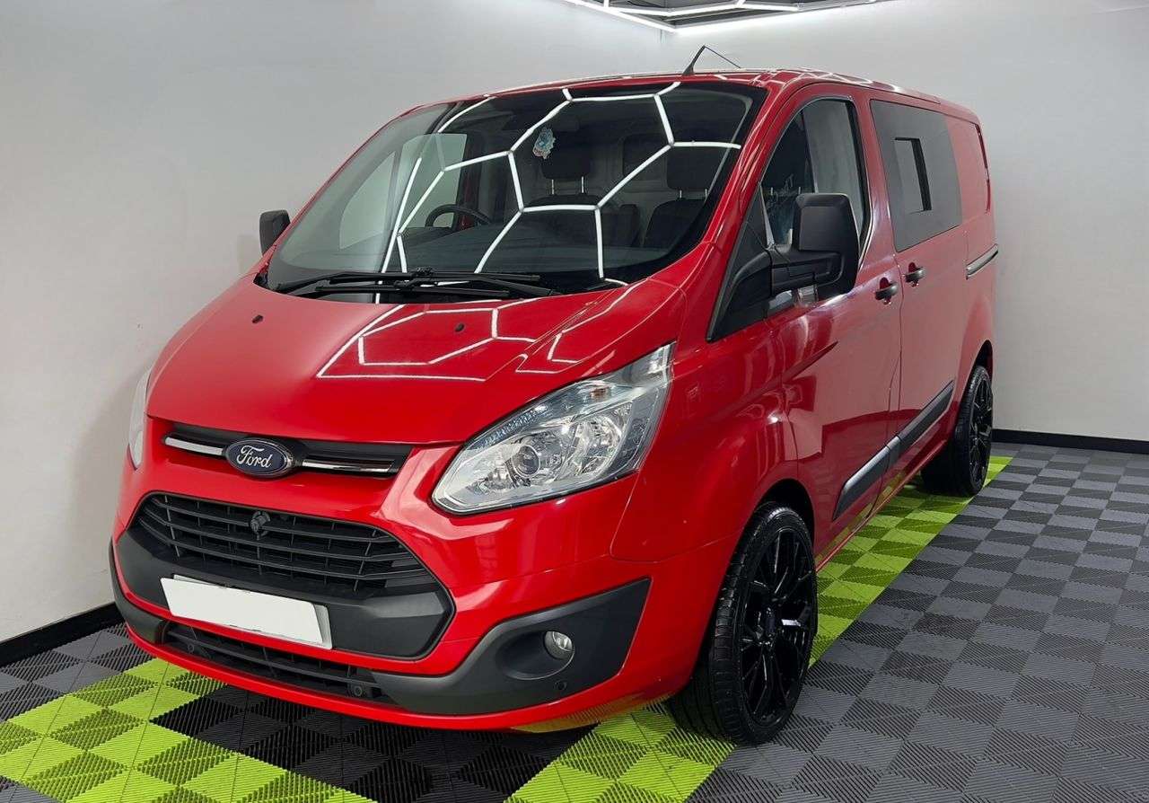 2015 FORD TRANSIT CUSTOM 2015 FORD TRANSIT CUSTOM