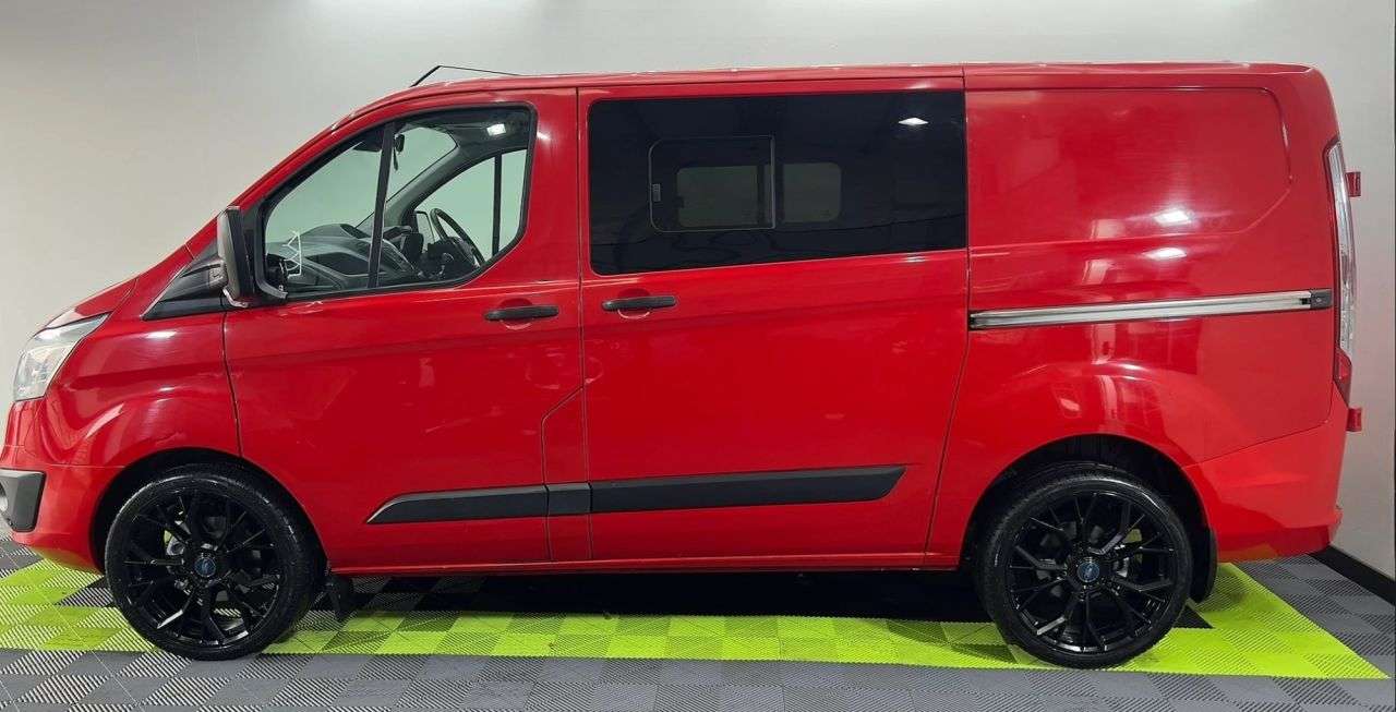 2015 FORD TRANSIT CUSTOM 2015 FORD TRANSIT CUSTOM