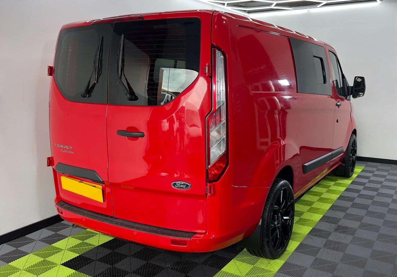 2015 FORD TRANSIT CUSTOM 2015 FORD TRANSIT CUSTOM