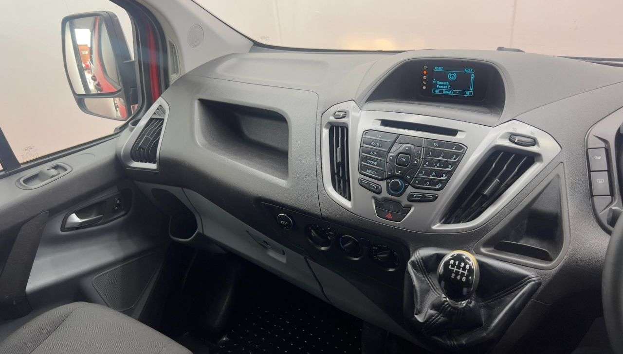 2015 FORD TRANSIT CUSTOM 2015 FORD TRANSIT CUSTOM