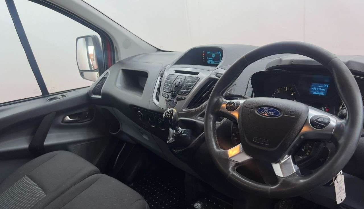 2015 FORD TRANSIT CUSTOM 2015 FORD TRANSIT CUSTOM