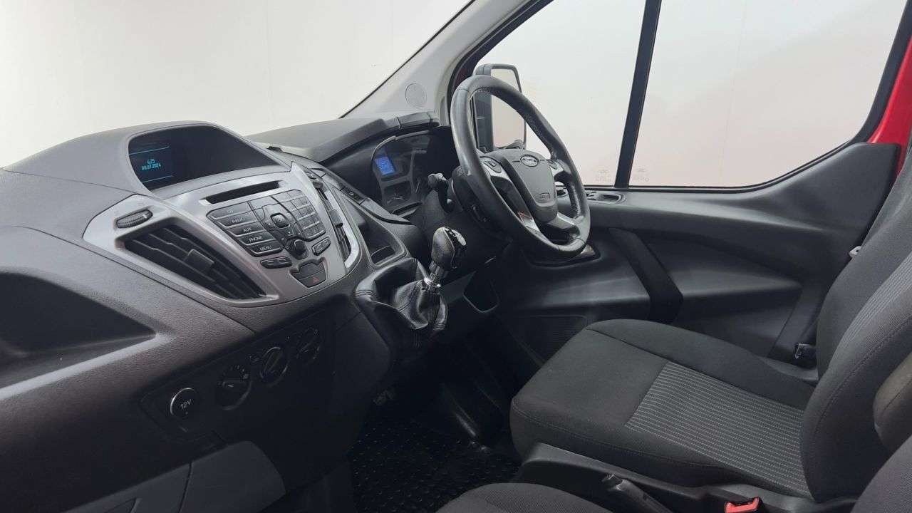 2015 FORD TRANSIT CUSTOM 2015 FORD TRANSIT CUSTOM