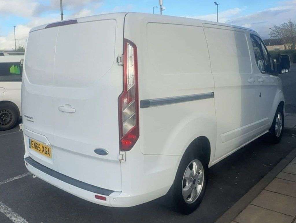 2016 FORD TRANSIT CUSTOM 2016 FORD TRANSIT CUSTOM