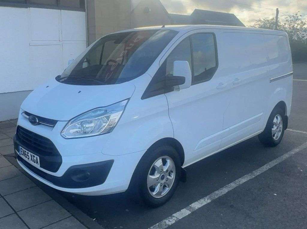 Check out this Ford Transit Custom 2016 Diesel Manual