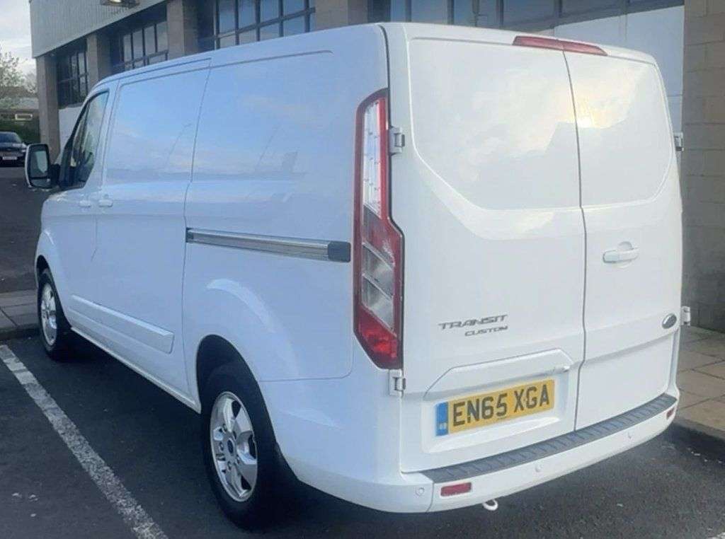 2016 FORD TRANSIT CUSTOM 2016 FORD TRANSIT CUSTOM