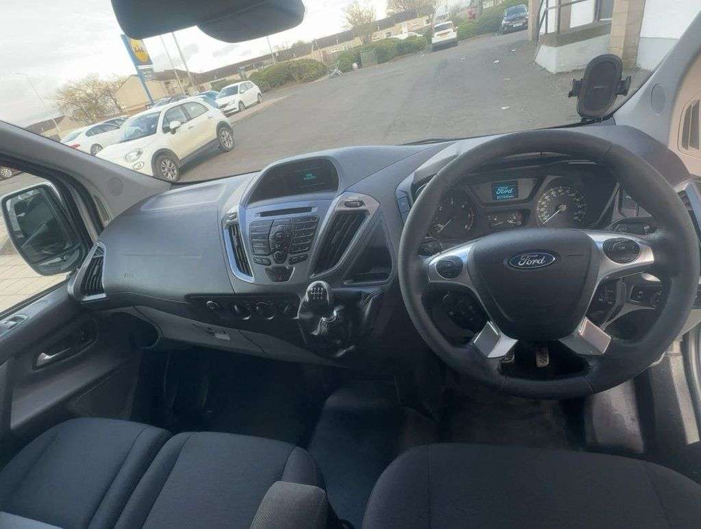 2016 FORD TRANSIT CUSTOM 2016 FORD TRANSIT CUSTOM