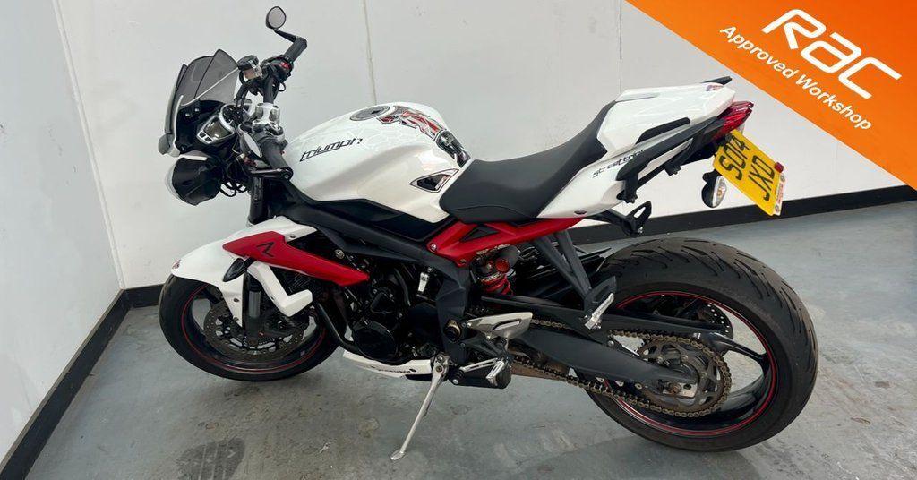 Check out this Triumph Street Triple 2014 Petrol Manual