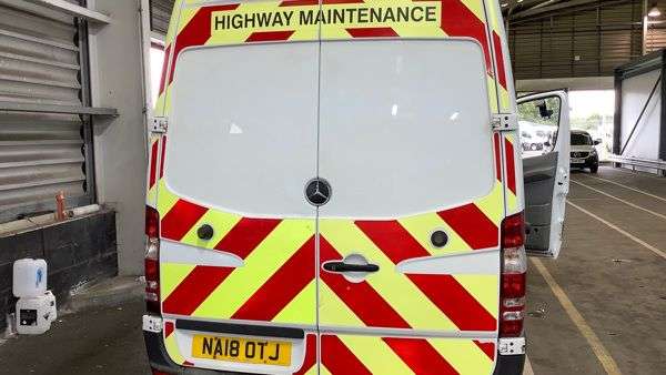 2018 MERCEDES-BENZ SPRINTER 2018 MERCEDES-BENZ SPRINTER