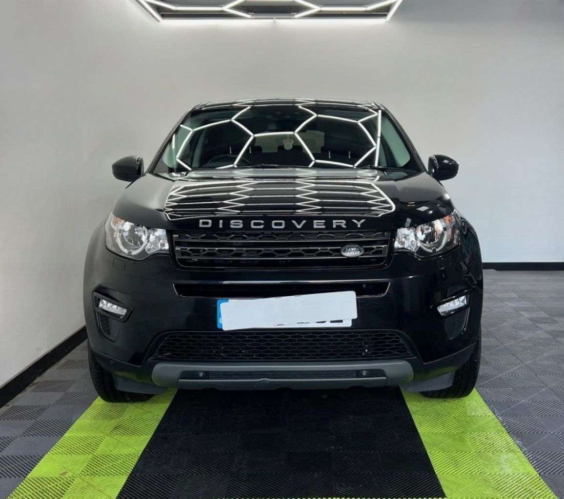 2017 LAND ROVER DISCOVERY SPORT 2017 LAND ROVER DISCOVERY SPORT