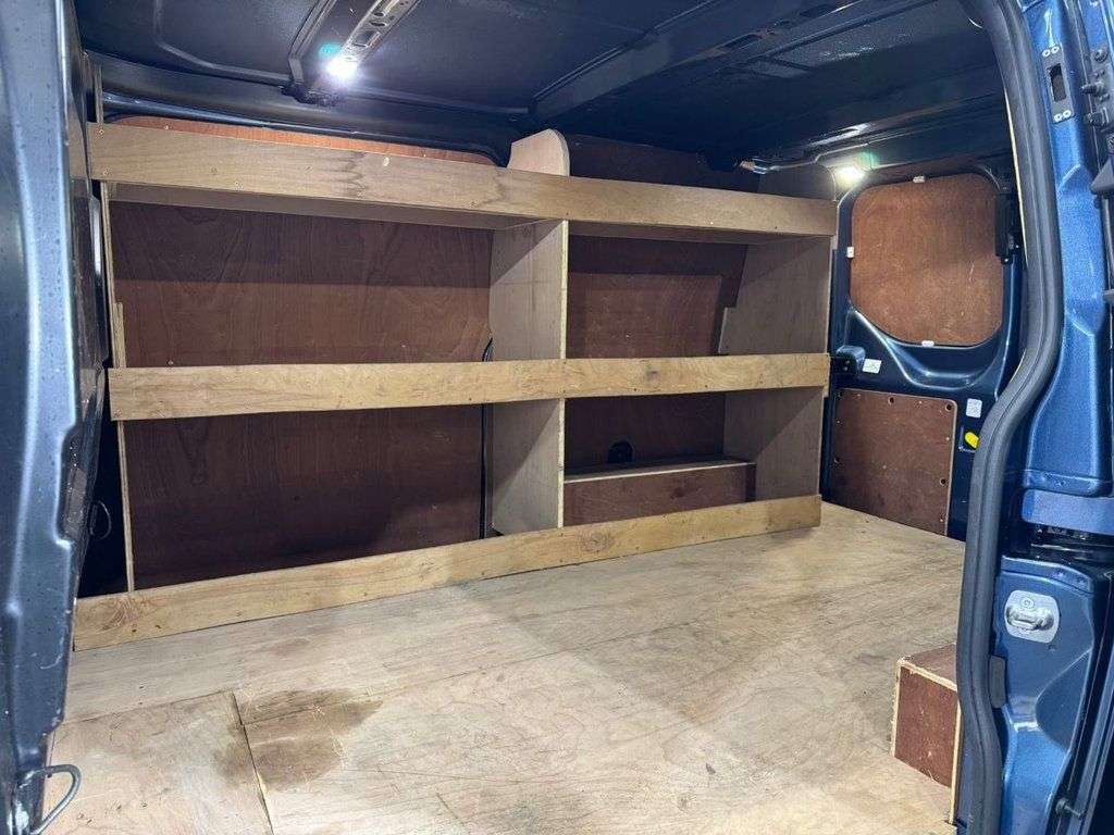 2019 FORD TRANSIT CUSTOM 2019 FORD TRANSIT CUSTOM