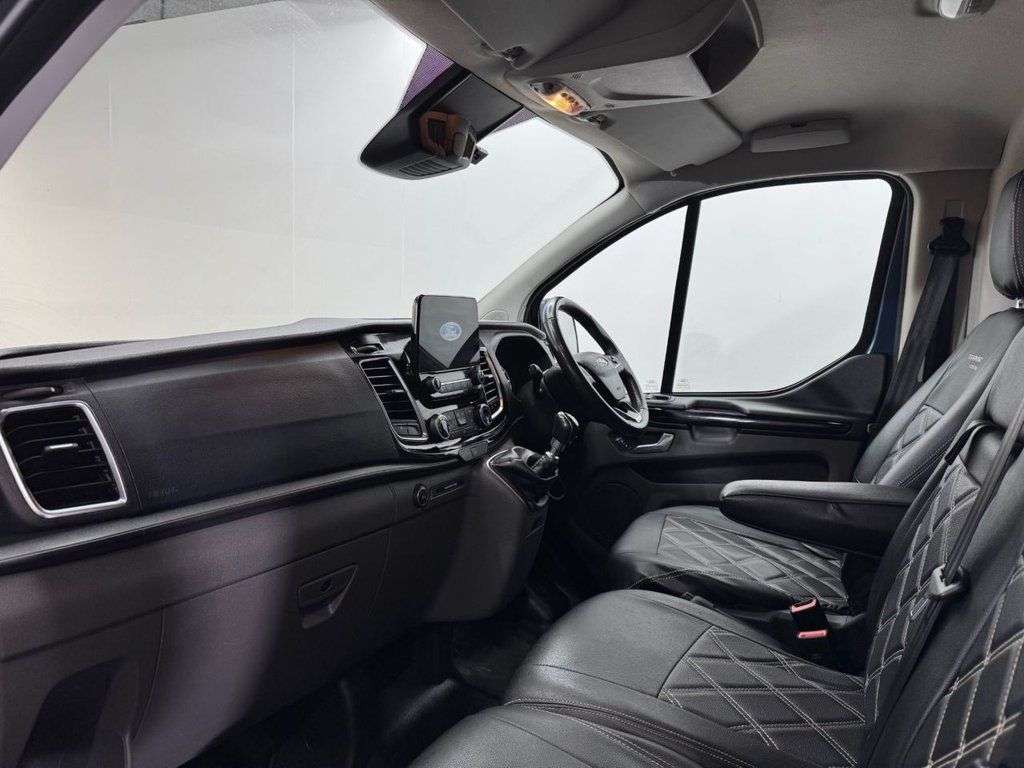 2019 FORD TRANSIT CUSTOM 2019 FORD TRANSIT CUSTOM