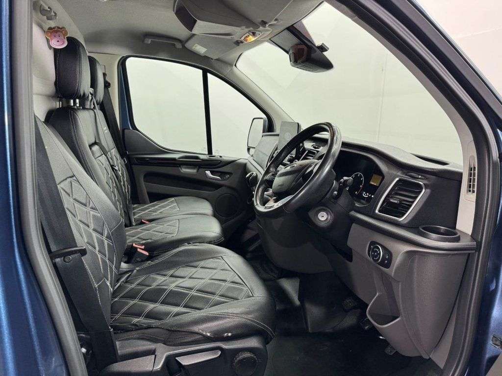 2019 FORD TRANSIT CUSTOM 2019 FORD TRANSIT CUSTOM