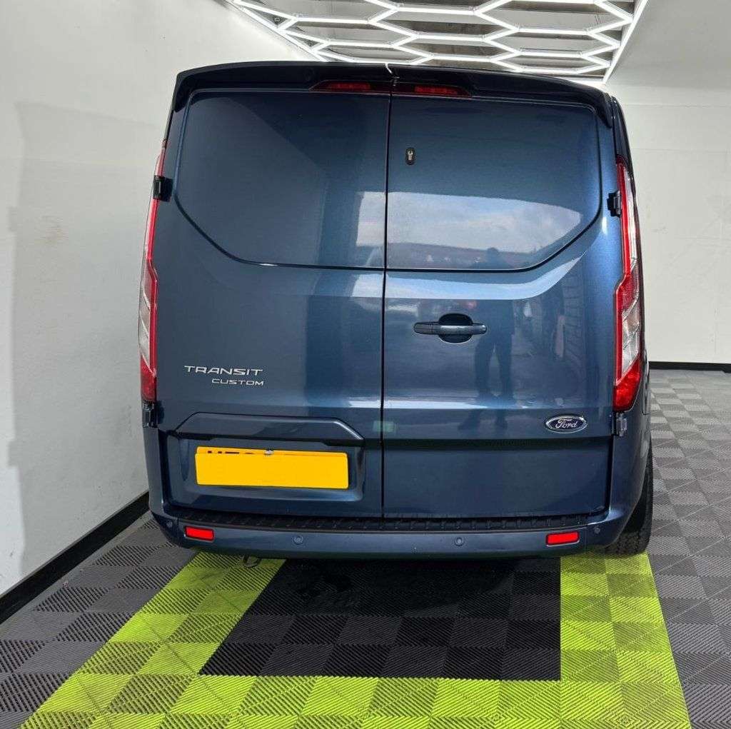 2019 FORD TRANSIT CUSTOM 2019 FORD TRANSIT CUSTOM