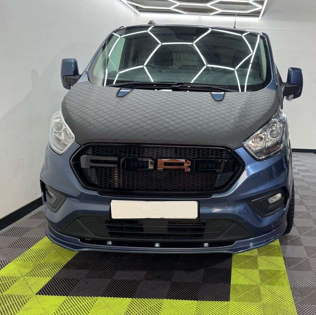 2019 FORD TRANSIT CUSTOM 2019 FORD TRANSIT CUSTOM