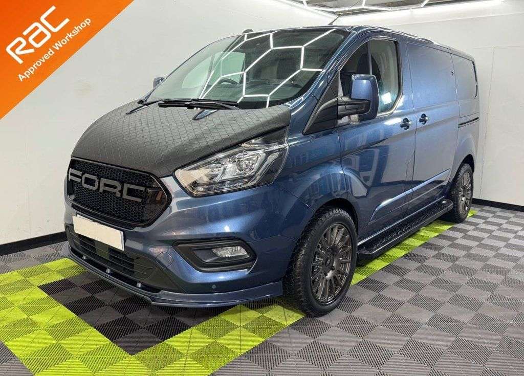 2019 FORD TRANSIT CUSTOM 2019 FORD TRANSIT CUSTOM