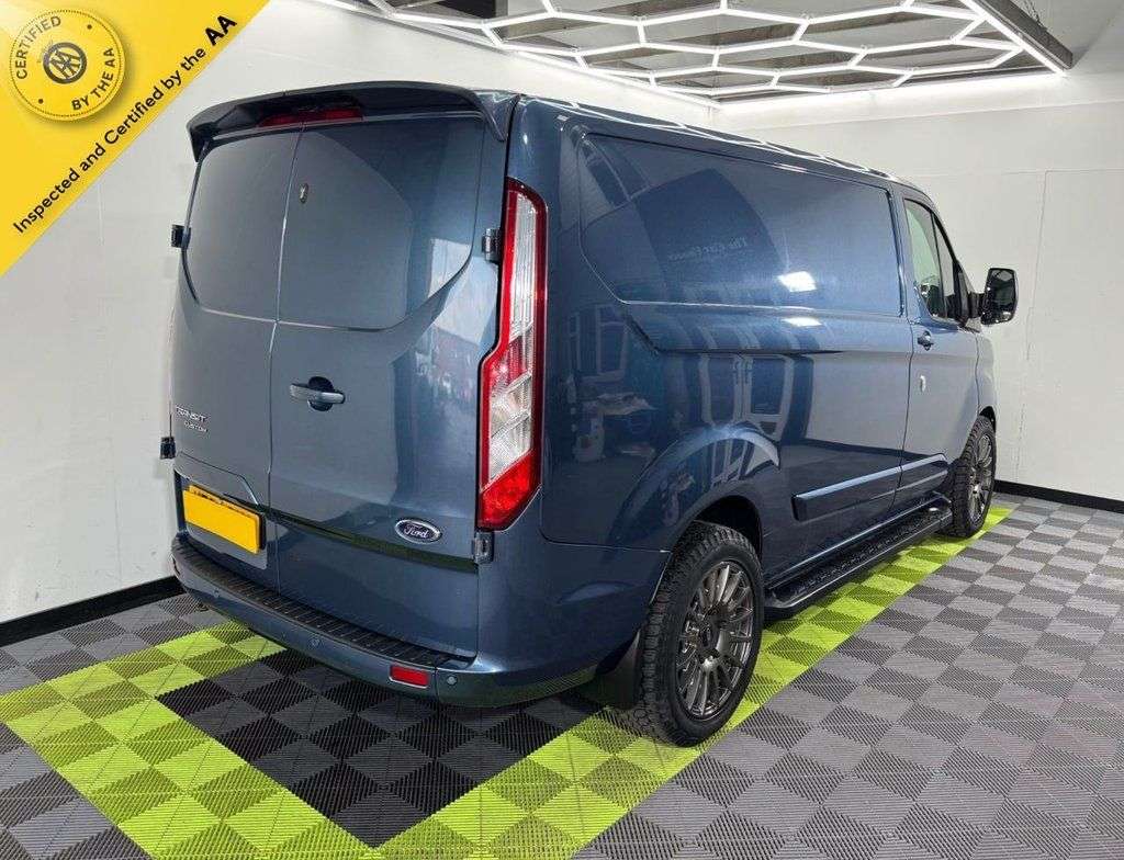 2019 FORD TRANSIT CUSTOM 2019 FORD TRANSIT CUSTOM